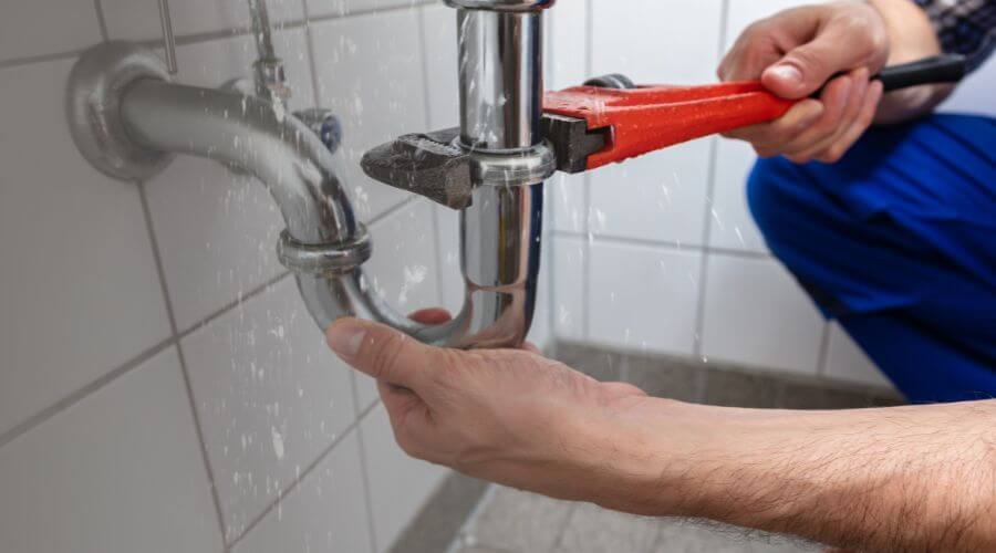 Expert burst pipe repair services in Belton, MO